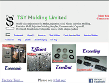 Tablet Screenshot of injectionmoldingsupplier.com